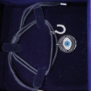 Swarovski evil eye bracelet